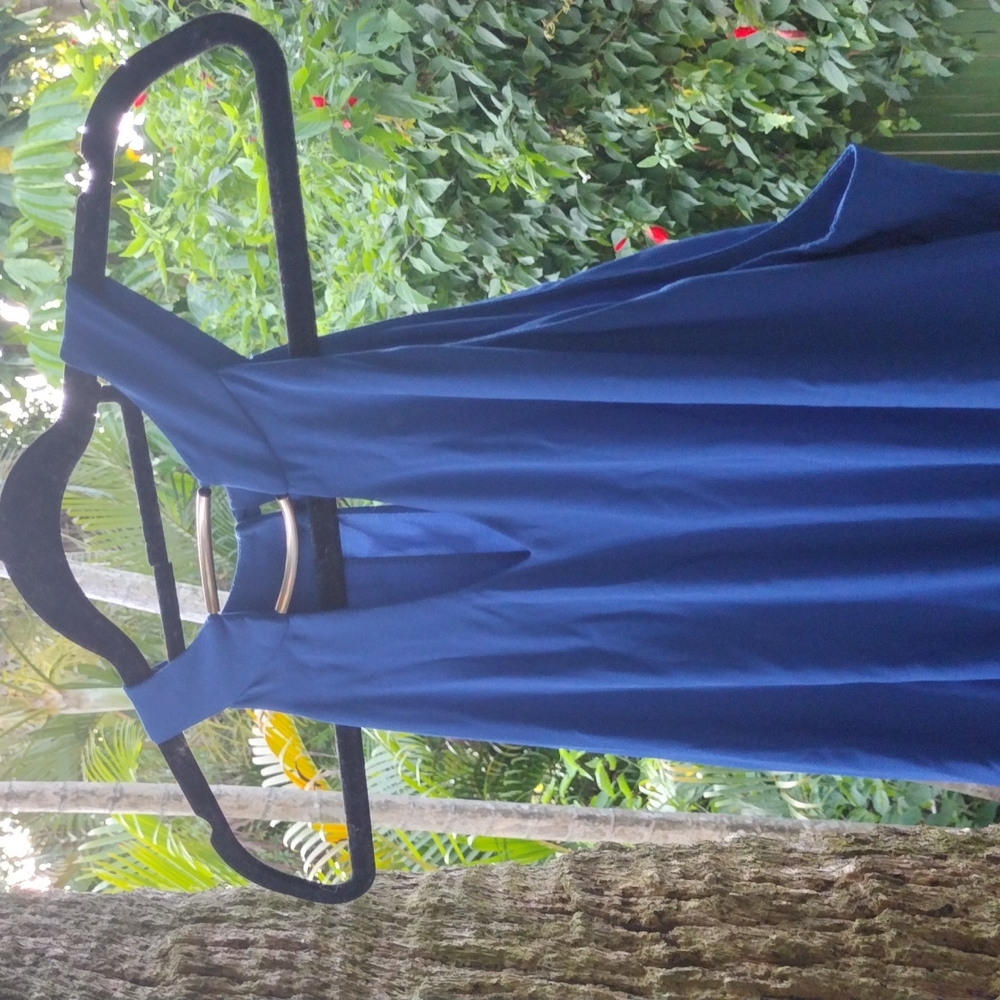Royal blue romper